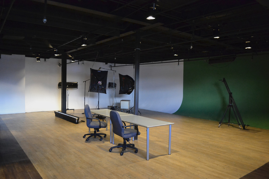Studio Benna Reno Advertising Production Stage